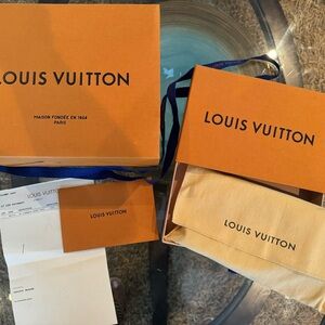 Auth/Vint w life LV Clemence Mono Fuchsia Wallet w box and receipt. SOLD!!